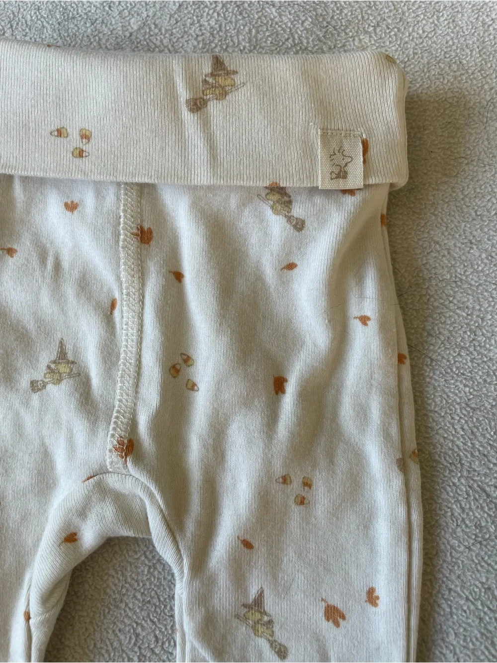 Snoopy onesie and pants matching fall set, 0-3M
